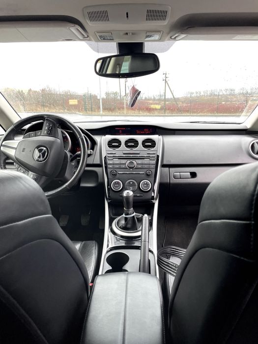 авто mazda cx-7 кроссовер