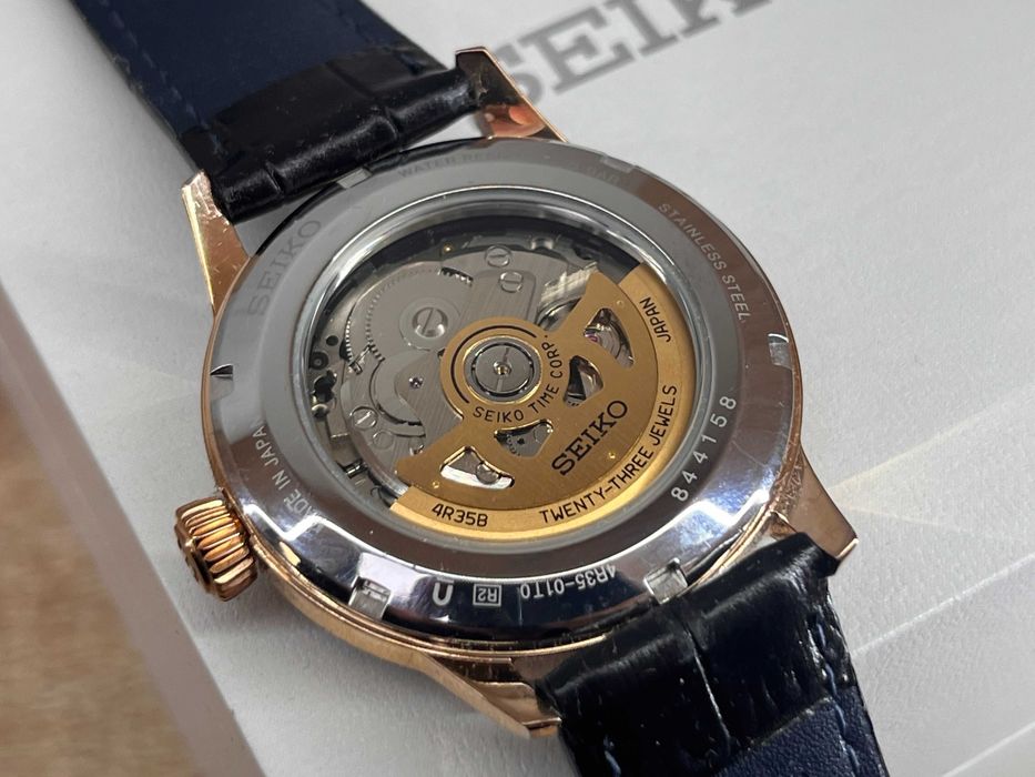 Zegarek Seiko Presage Cocktail Time Manhattan SRPB46J1