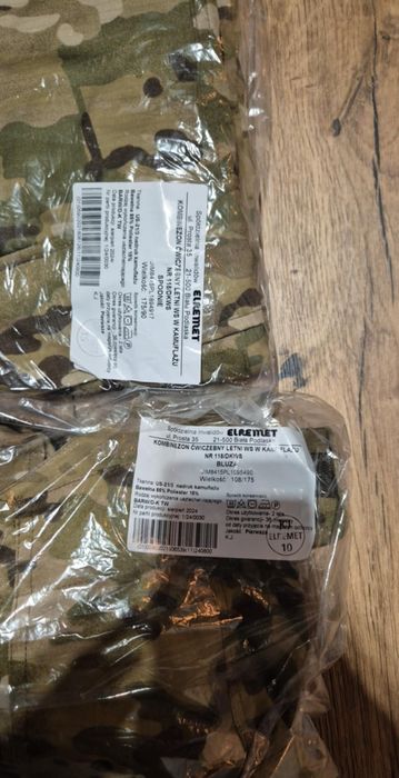 Mundur wojskowy letni