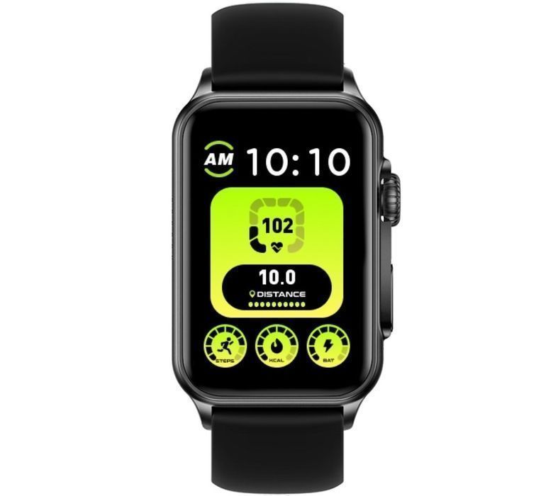 Smartwatch Damski RUBICON RNCF06 Black SMARUB222