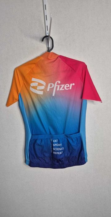 BODHI x Pfizer koszulka kolarska damska techniczna rozm. M