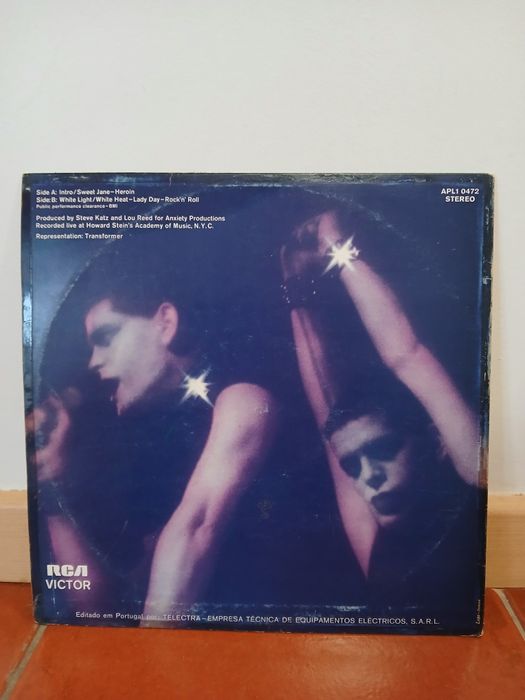 LP Lou Reed - "Rock n Roll Animal"