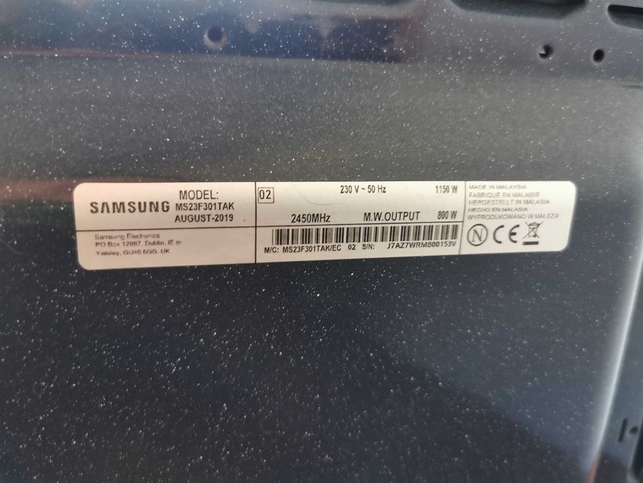Microondas Samsung Cerâmica