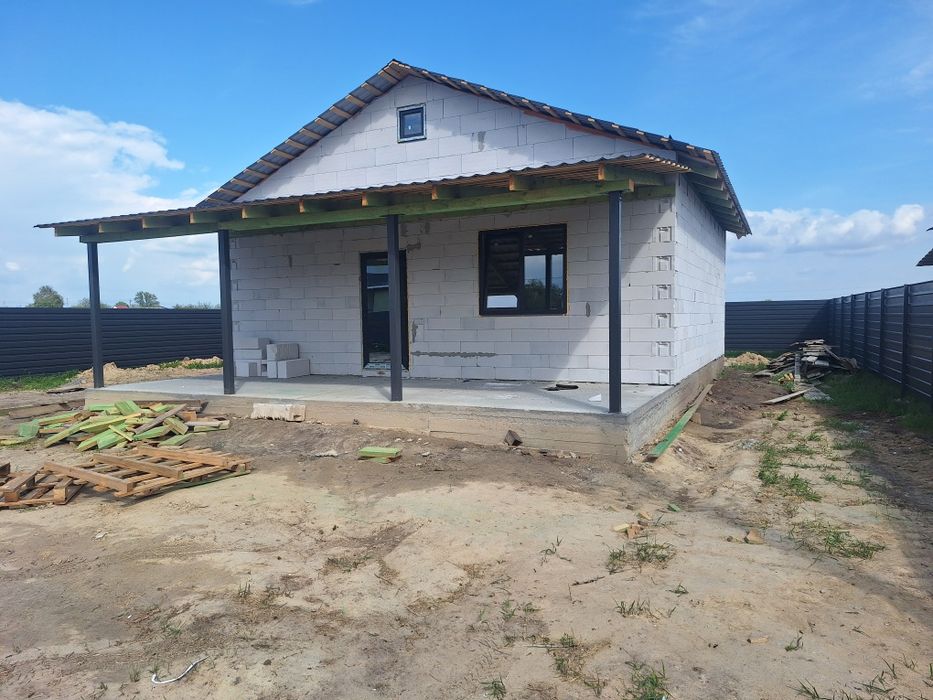 Будинок 70м +комунікації та 4,5 сотки район Дубечанський Бориспіль
