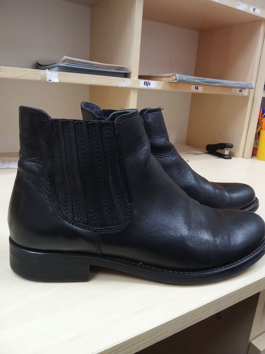 Ботинки женские натуральная кожа