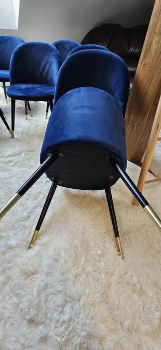 Krzesla 12 szt/ welur