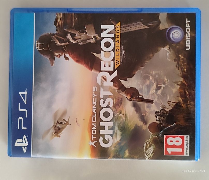 гра Tom Clancy's Ghost Recon Wildlands для консолі PlayStation 4


+1
Це гра Tom Clancy's Ghost Recon Wildlands для консолі PlayStation