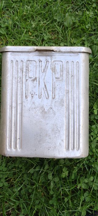 Popielniczka PKP Stara kolej pamiątka kolej