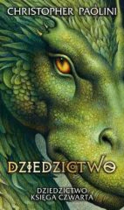 Dziedzictwo T.4 Dziedzictwo Mag Christopher Paolini Rok wydania: 2024,