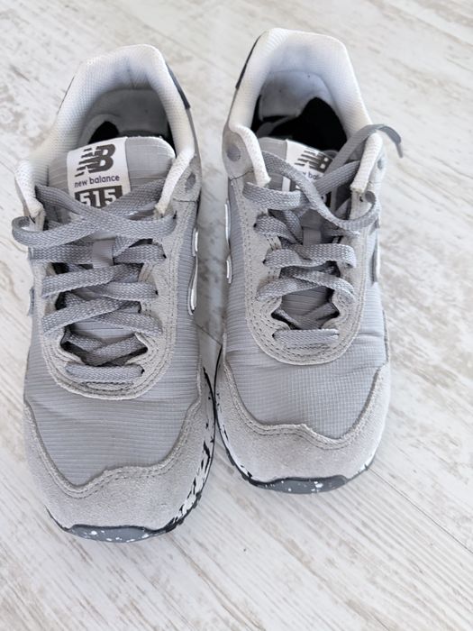 Tenis New balace 515 usado duas vezes