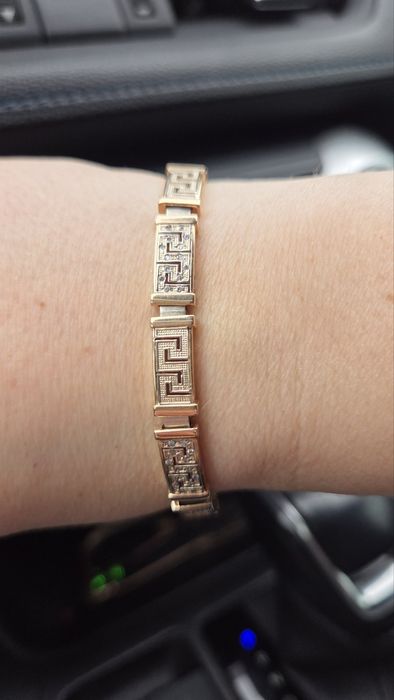 Золотой браслет вес 19,87гр.585° золото