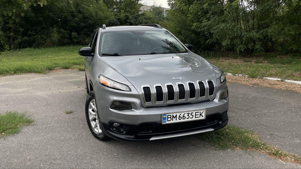 Jeep cherokee kl 2015