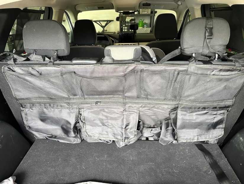 Duży Osprzęt turystyczny Mocny Organizer Do Bagażnika Samochodu Auta