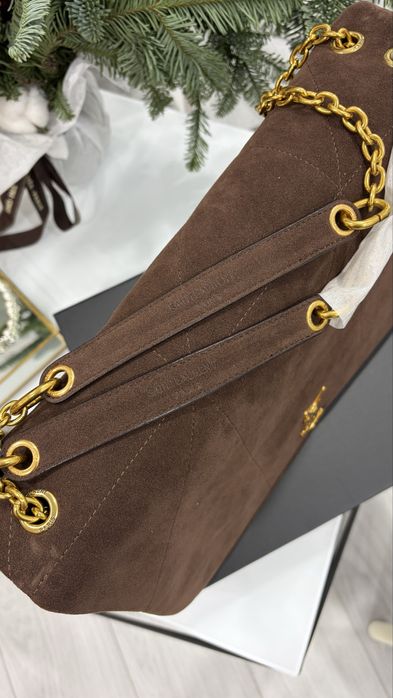 Сумка YSL Yves Saint Laurent шоколадна