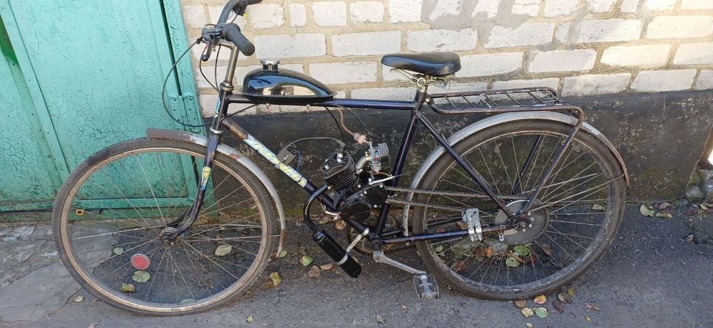 Продам велосипед з мотором