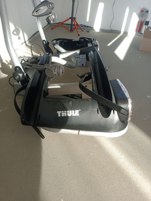 Bagażnik rowerowy Thule ep 915 na 2 rowery elektryczne .
