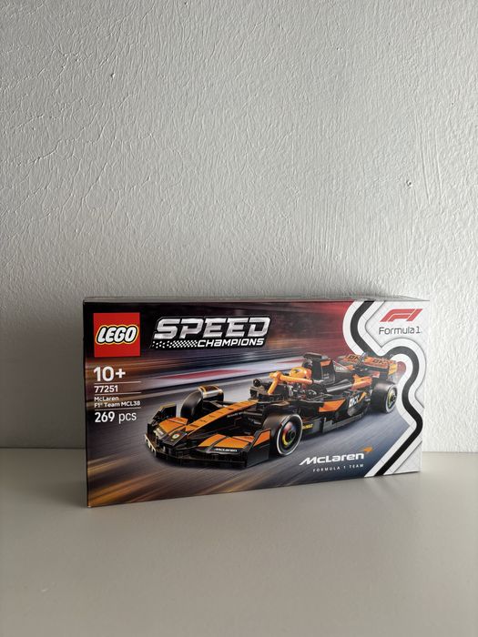 77251 LEGO Speed Champions Formula 1 McLaren MCL38 F1 Team Race Car