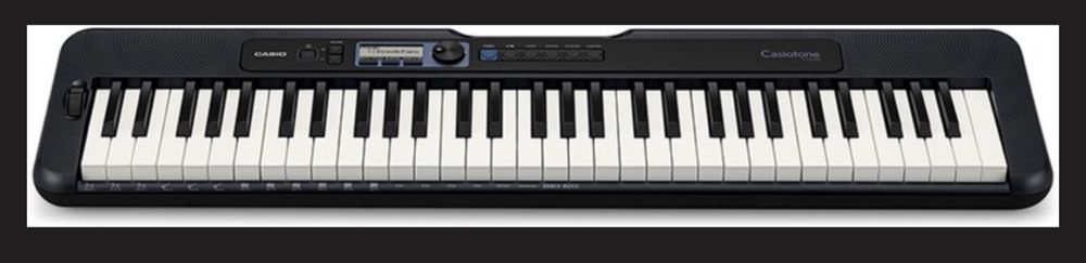 Синтезатор Casio CT-S300 Black + чохол