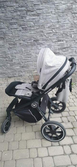 Wózek Muuvio Quick 3.0  pełny komplet