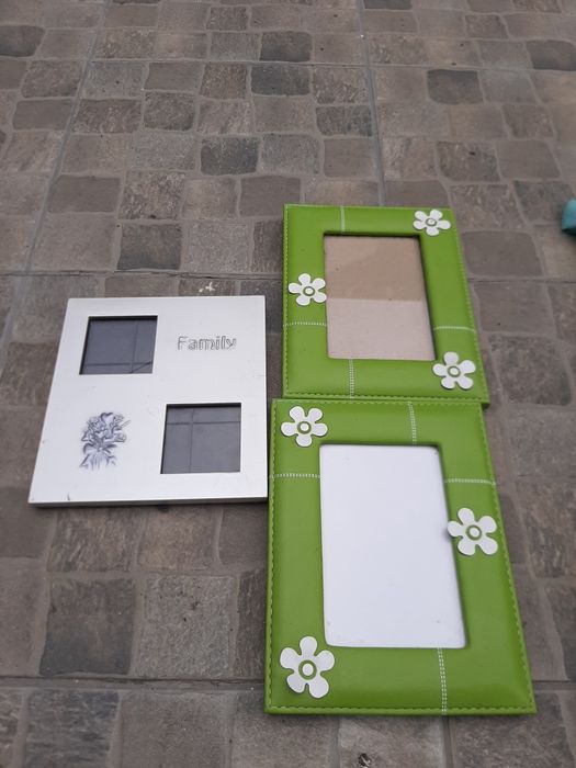 3 molduras para venda