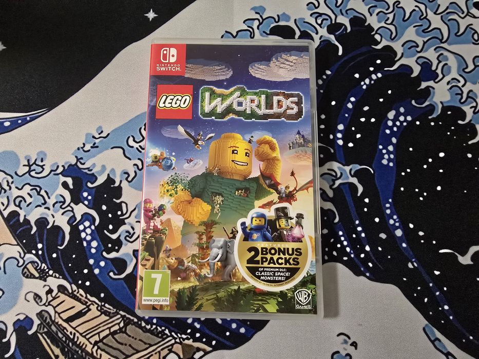 Jogo Lego Worlds Nintendo Switch