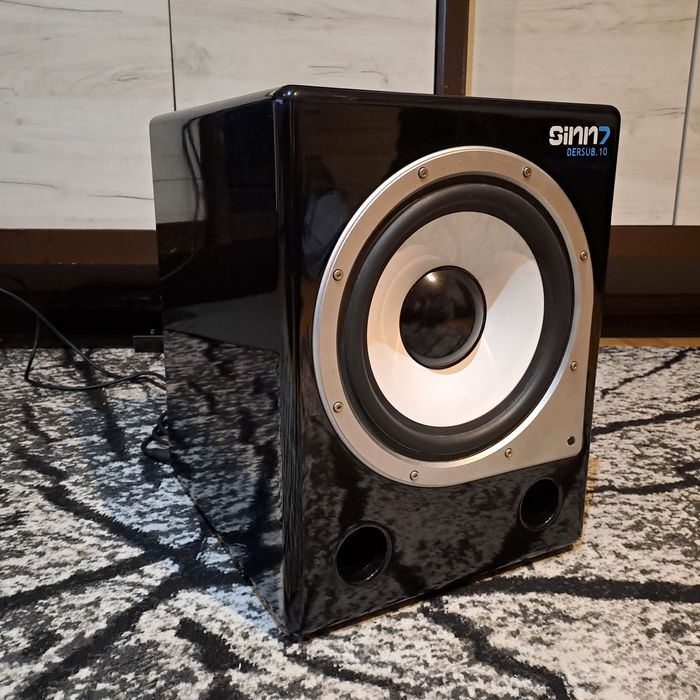 Okazja profesjonalny Subwoofer