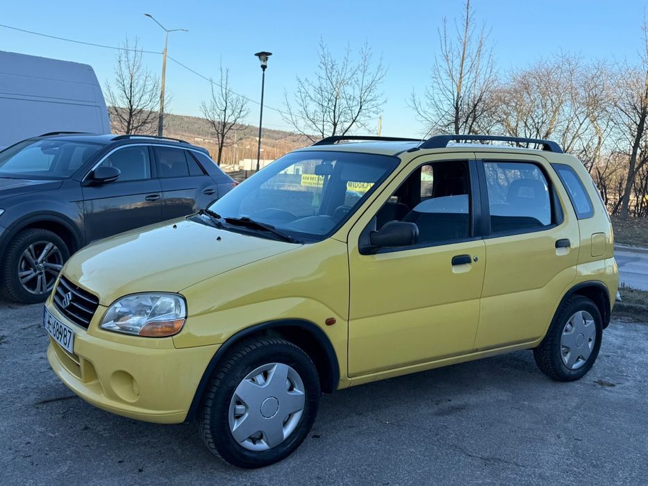 Suzuki Ignis 1.3 Klima _Bezwypadek_Zero Rdzy_Super Autko!! 2001r _