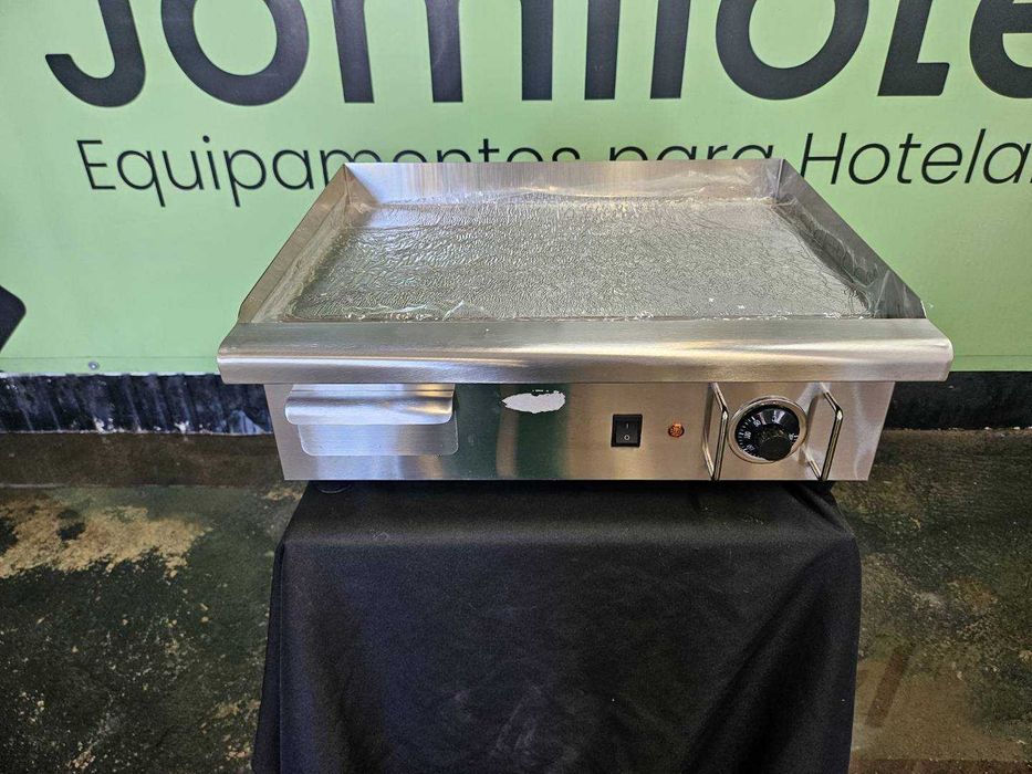 Chapas de grelhar /frytop a gás e elétricas