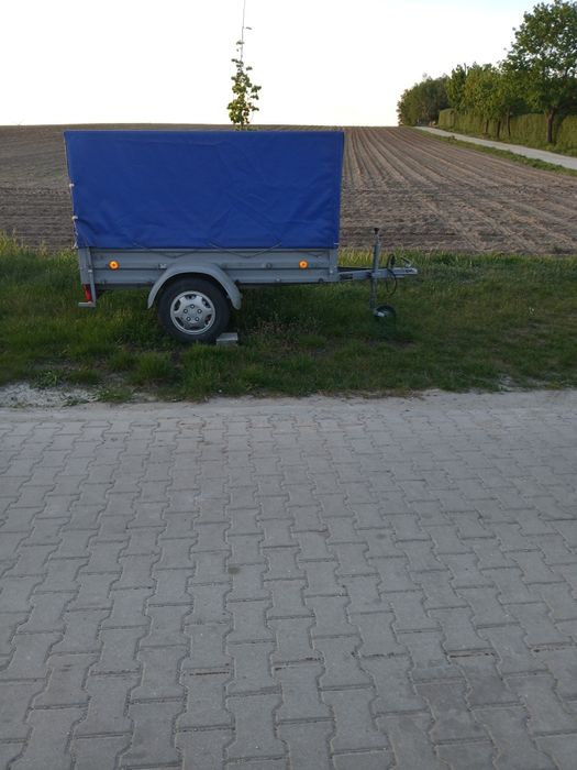 Sprzedam przyczepkę 1999r  750kg