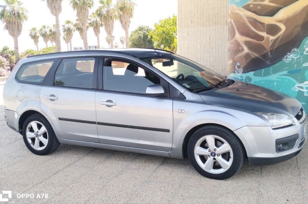 Barras Tejadilho Ford Focus MK2