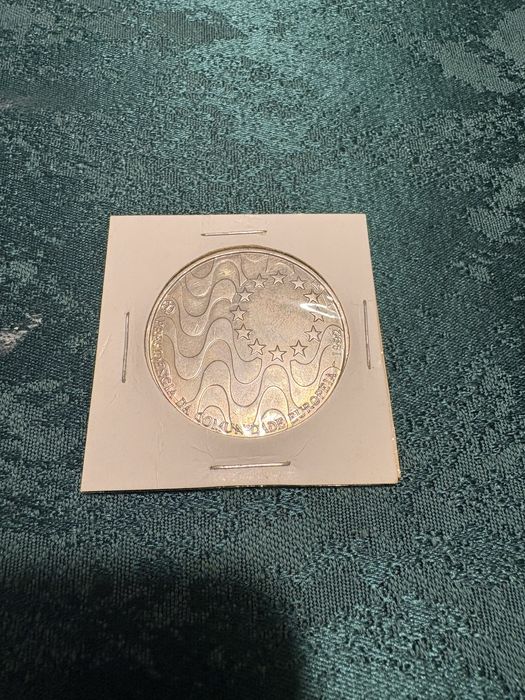 Moedas comemorativas