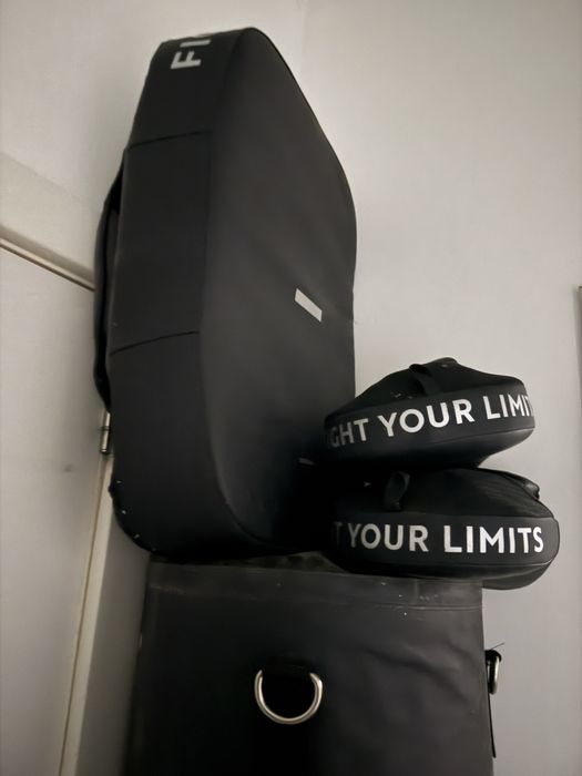 Kit Treino Para Boxer