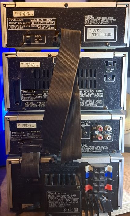 Wieża Technics SC-HD505 Made in Japan