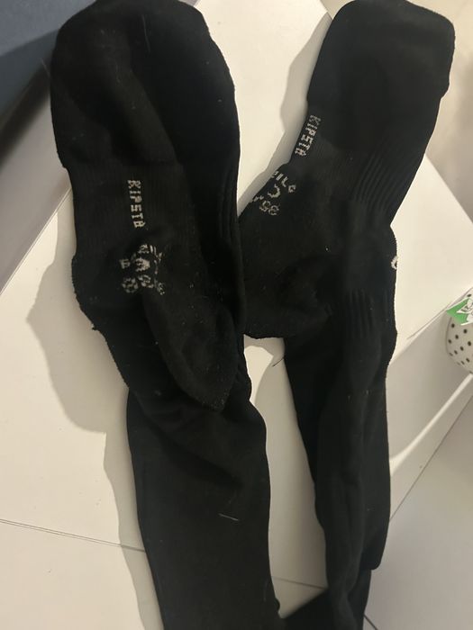 Getry pilkarskie skarpety