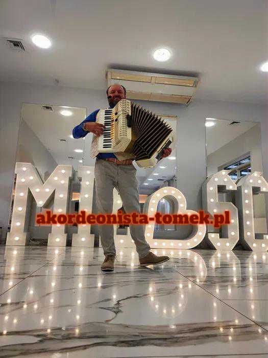 Akordeonista do wynajęcia !