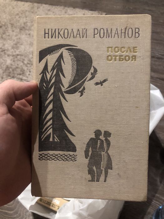 Н. Романов. После отбоя