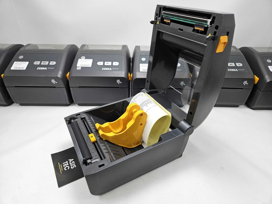 ZEBRA ZD420 термопринтер етикеток 101мм USB, сучасний, компактний