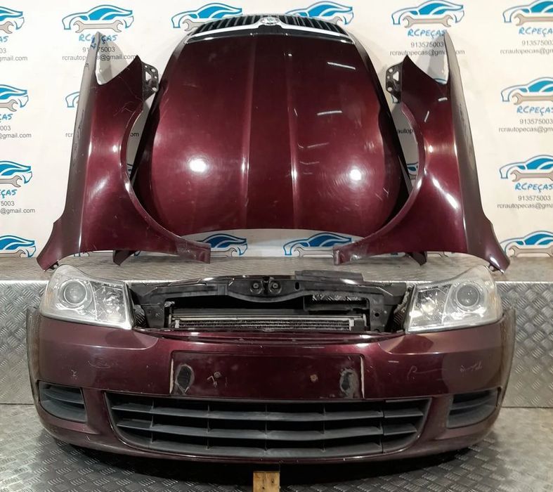 FRENTE COMPLETA SKODA OCTAVIA II 2 MK2 FACELIFT 1Z3