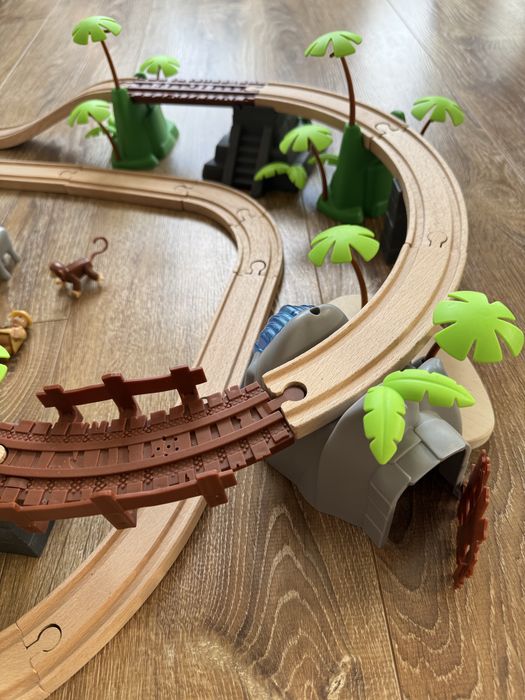 Tory z kolejką PlayTive 367227 Dżungla Warszawa Białołęka