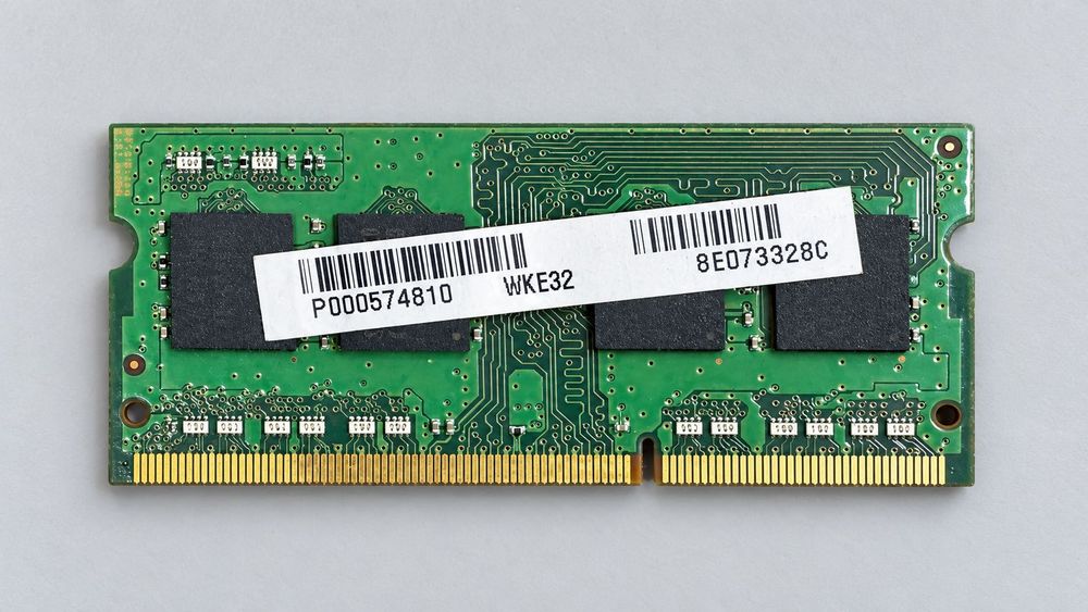 Memória RAM Samsung 4GB DDR3L 1600MHz para portátil - PC3L-12800S