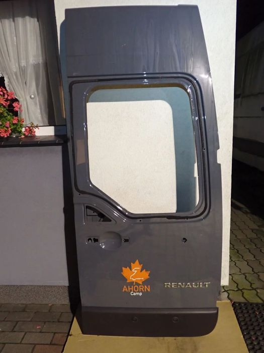 master 3 4 movano nv400 tylne drzwi wysokie szare