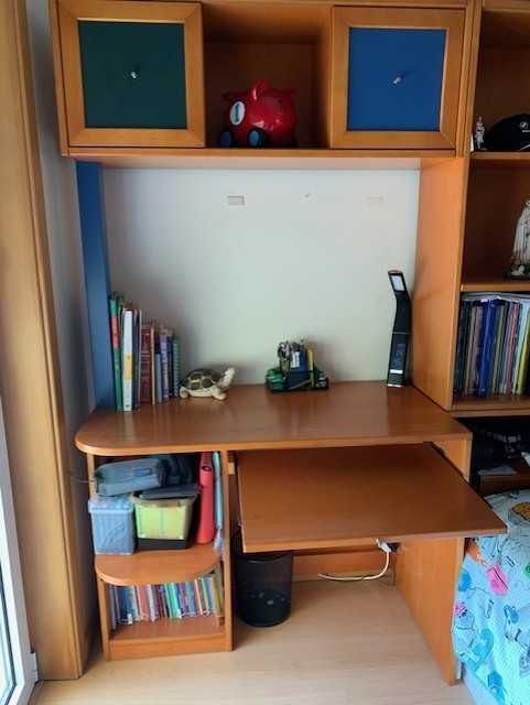 Mobília de quarto para criança ou adolescente