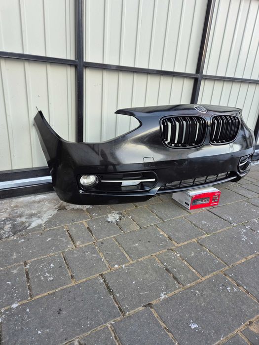Bmw serii 1 F20 F21 Zderzak przód przedni 475/9 Black sapphire rok 12