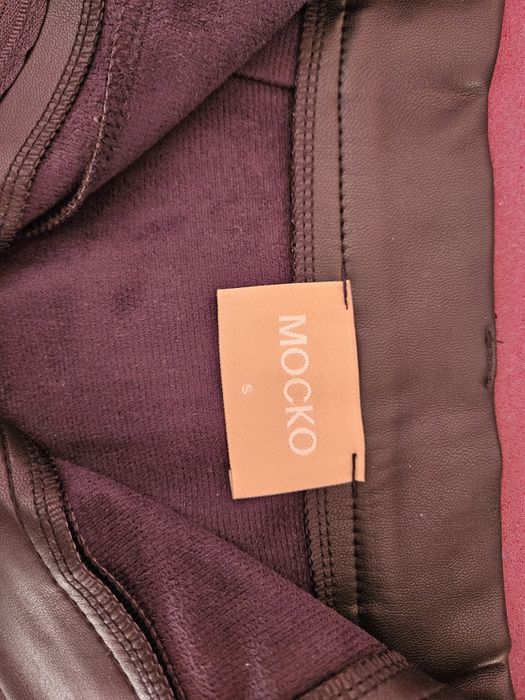 Спідниця жіноча екошкіра Mocko