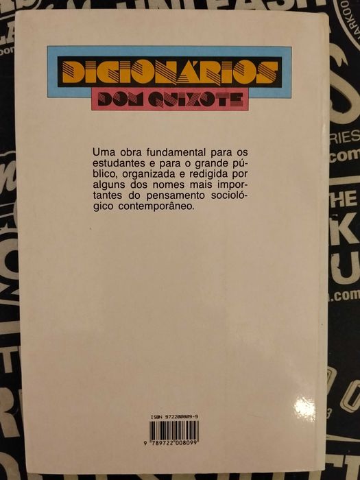 Dicionário de Sociologia