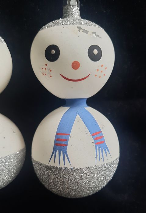 Bombka choinkowa z lat PRL