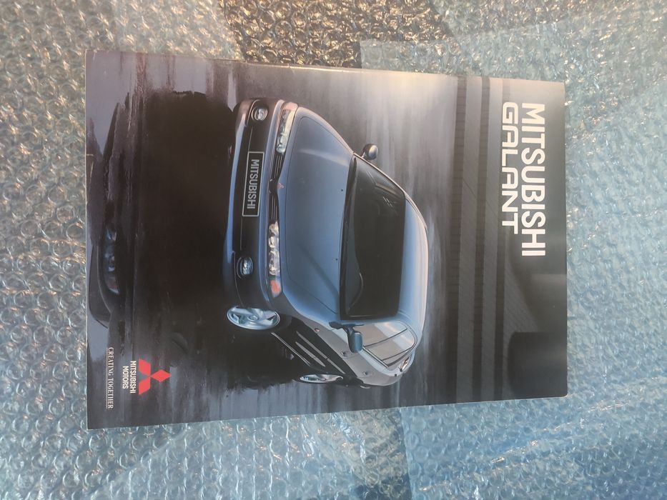 Katalogi mitsubishi galant prospekt