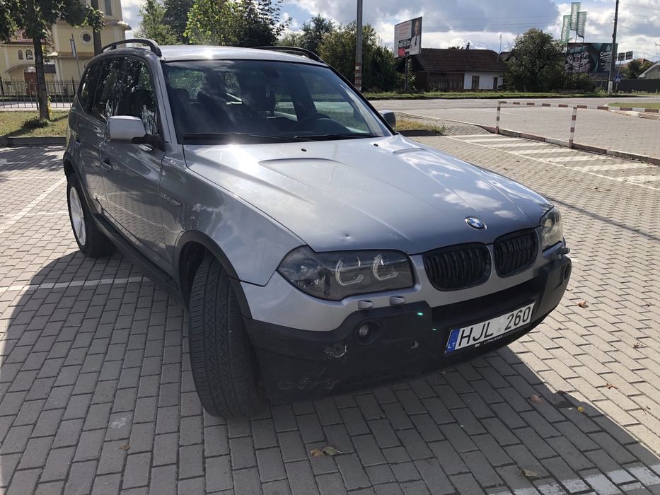 Продам BMW X3 3.0