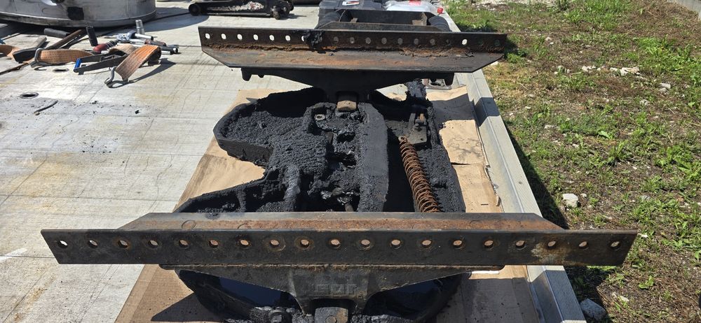 Kompletne Siodło Jost 19 cm