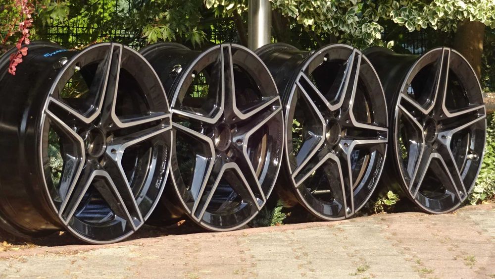 Felgi 19'' 4 szt 5x112 Mercedes AMG ET38 ET20 A2534015400 8Jx19 9Jx19